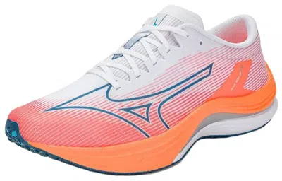 Mizuno Wave Rebellion Flash Running Shoe In Pink