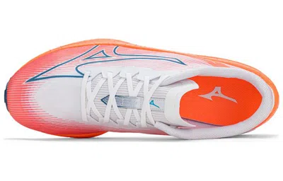 Mizuno Wave Rebellion Flash Running Shoe In Pink