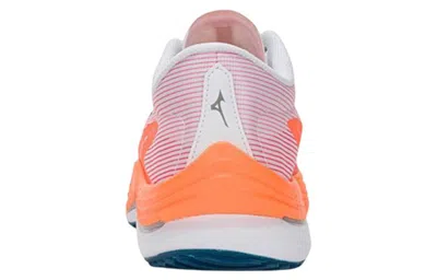 Mizuno Wave Rebellion Flash Running Shoe In Pink