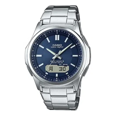 Casio Digital-analog 'silver' In Metallic