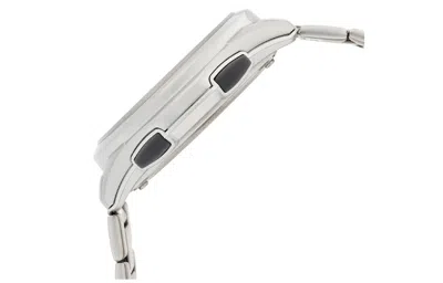 Casio Digital-analog 'silver' In Metallic