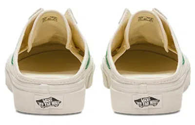 Vans Style 36 Mule Low Tops Casual Skateboarding Shoes Unisex White Green In Neutral