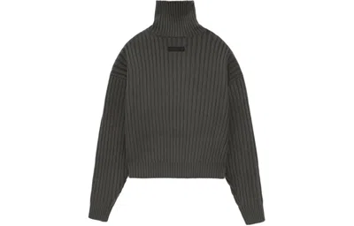 Essentials (wmns) Fear Of God  Ss24 Turtleneck 'ink' In Multi
