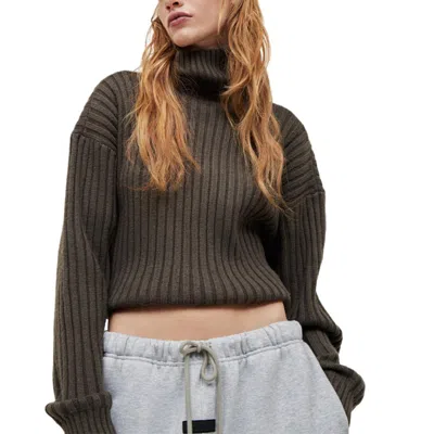 Essentials (wmns) Fear Of God  Ss24 Turtleneck 'ink' In Multi