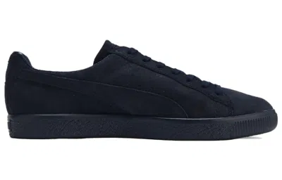 Puma Clyde Made In Japan 'navy Dusky' In Blue