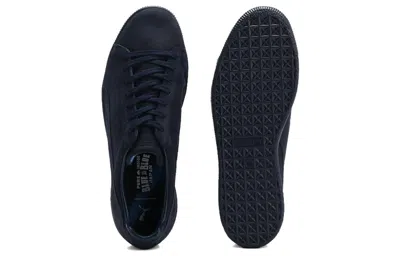 Puma Clyde Made In Japan 'navy Dusky' In Blue