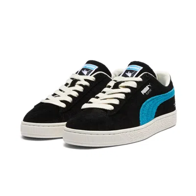 Puma X Liberaiders Suede Men's Sneakers In Black