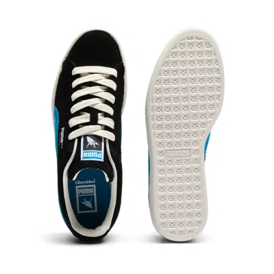 Puma X Liberaiders Suede Men's Sneakers In Black