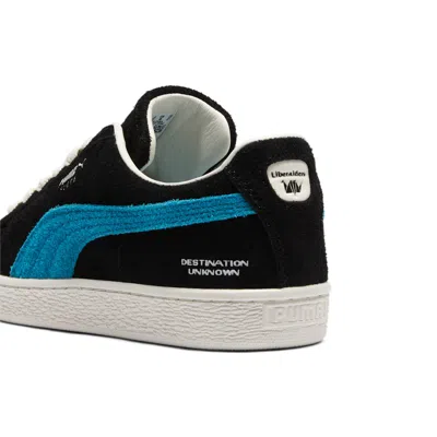 Puma X Liberaiders Suede Men's Sneakers In Black