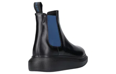 Alexander Mcqueen (wmns)  Hybrid Chelsea Boot 'black Blue'
