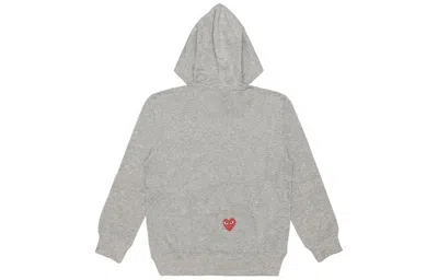 Comme Des Garçons Play (wmns) Comme Des Garcons Play X Nike Crossover Play Together Series Love Logo Hoodie 'grey'
