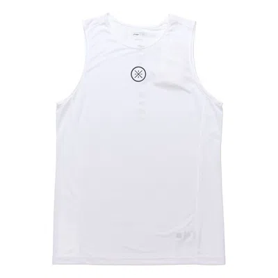 Li-ning Way Of Wade Graphic Tank 'white'