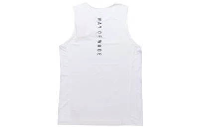 Li-ning Way Of Wade Graphic Tank 'white'