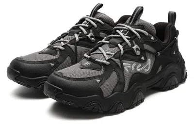 Fila Fluid 4 Sneakers 'black Grey'