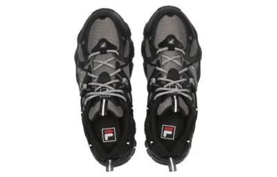 Fila Fluid 4 Sneakers 'black Grey'