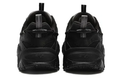 Fila Fluid 4 Sneakers 'black Grey'