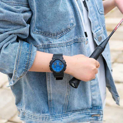 Casio G-shock Analog-digital 'black Blue'
