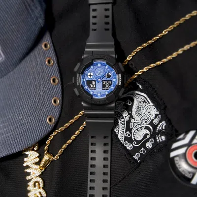 Casio G-shock Analog-digital 'black Blue'