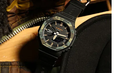 Casio G-shock Analog-digital 'black'