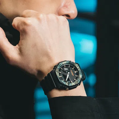 Casio G-shock Analog-digital 'black'
