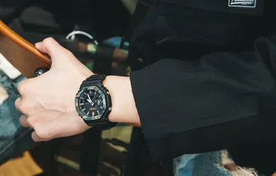 Casio G-shock Analog-digital 'black'
