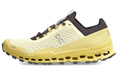 On Running Cloud Ultra 'limelight Eclipse' In Yellow