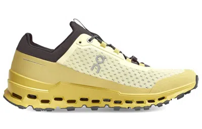On Running Cloud Ultra 'limelight Eclipse' In Yellow