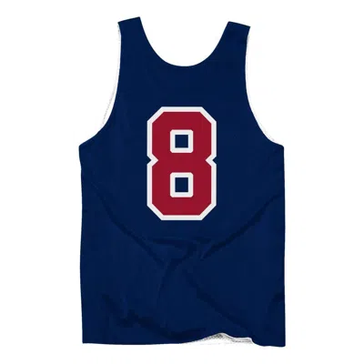 Mitchell & Ness X Nba Reversible Practice Team Usa 1992 Jerseys 'scottie Pippen 8' In Blue