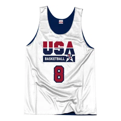 Mitchell & Ness X Nba Reversible Practice Team Usa 1992 Jerseys 'scottie Pippen 8' In Blue