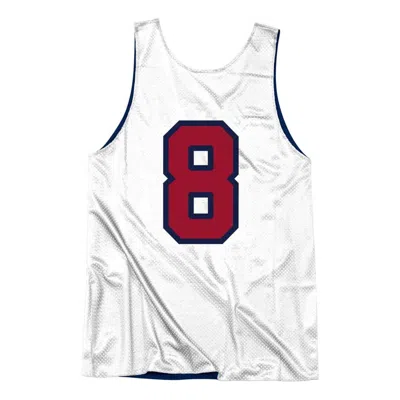 Mitchell & Ness X Nba Reversible Practice Team Usa 1992 Jerseys 'scottie Pippen 8' In Blue