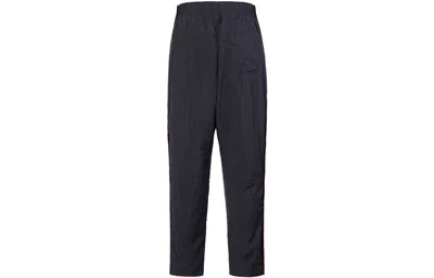 Nike Sportswear Men's Woven Trousers In Black