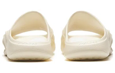 Anta Nitrogen Slides 'ivory' In Neutral