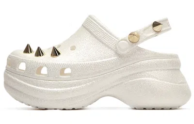 Crocs (wmns)  Outdoor Beach Sports Slippers White