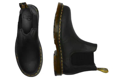 Dr. Martens' Dr.martens 2976 Dm's Wintergrip Chelsea Boots 'black'