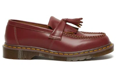 Dr. Martens' Dr. Martens Adrian Dr. Martens Adrian Tassel Loafers 'oxblood Quilon'