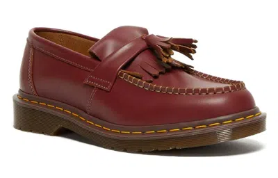 Dr. Martens' Dr. Martens Adrian Dr. Martens Adrian Tassel Loafers 'oxblood Quilon'