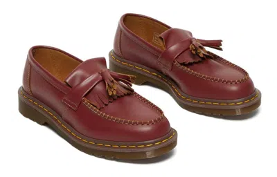 Dr. Martens' Dr. Martens Adrian Dr. Martens Adrian Tassel Loafers 'oxblood Quilon'