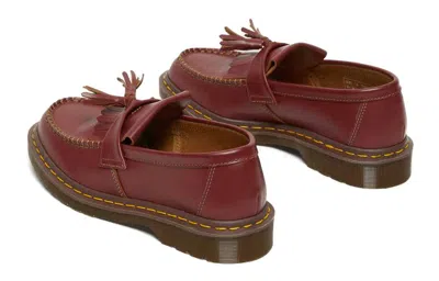 Dr. Martens' Dr. Martens Adrian Dr. Martens Adrian Tassel Loafers 'oxblood Quilon'