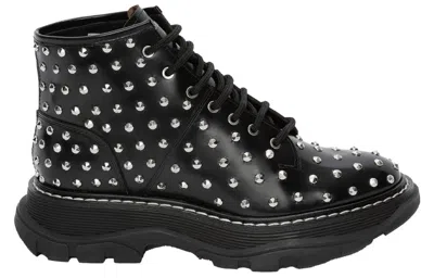 Alexander Mcqueen (wmns)  Ankle Boots 'black Studd'