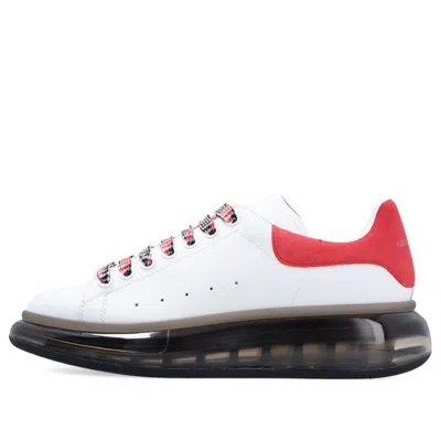 Alexander Mcqueen (wmns)  Oversized Transparent 'white Red'
