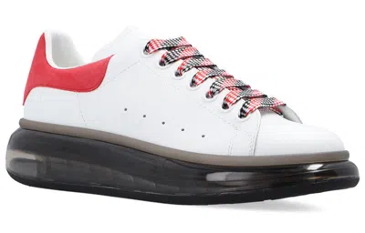 Alexander Mcqueen (wmns)  Oversized Transparent 'white Red'