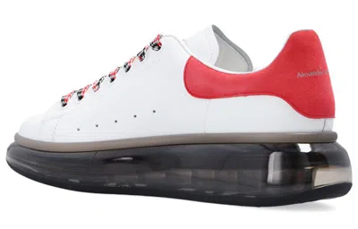 Alexander Mcqueen (wmns)  Oversized Transparent 'white Red'