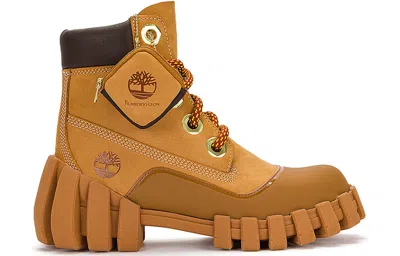 Timberland X Humberto Leon Future73 6 Inch Boot 'wheat' In Brown