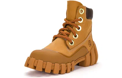 Timberland X Humberto Leon Future73 6 Inch Boot 'wheat' In Brown