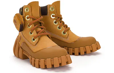 Timberland X Humberto Leon Future73 6 Inch Boot 'wheat' In Brown
