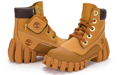 Timberland X Humberto Leon Future73 6 Inch Boot 'wheat' In Brown