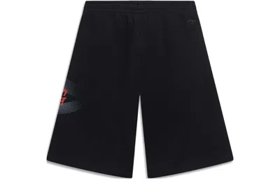 Li-ning Anything Is Possible Graphic Loose Fit Shorts 'black'