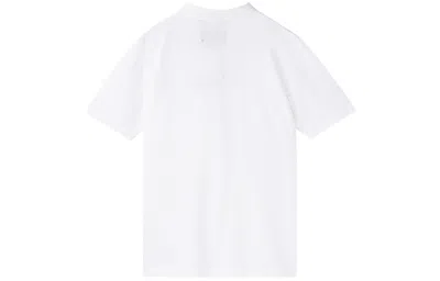 Air Jordan Jumpman Sports Short Sleeve Polo Shirt 'white'