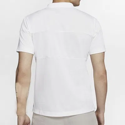 Air Jordan Jumpman Sports Short Sleeve Polo Shirt 'white'