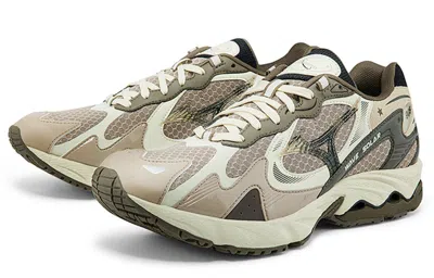 Mizuno Wave Solar Beige In Neutral
